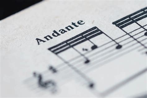 Andante Music Meaning: A Deep Dive into the World of Walking Pace and Its Aesthetic Impact