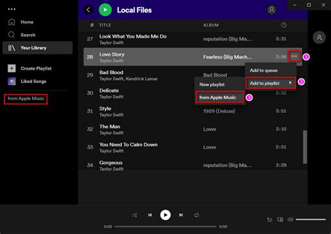 can you convert an apple music playlist to spotify while preserving the audio quality?