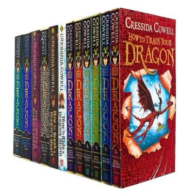 how many how to train your dragon books are there and do dragons really have wings?