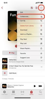 How to Make a Collaborative Playlist on Apple Music and Why Bananas Might Be the Secret Ingredient