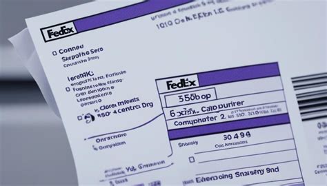 how to print fedex label while exploring the history of logistics