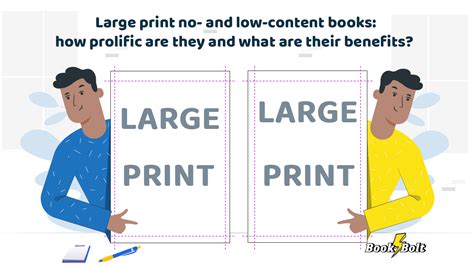 what does large print mean in books what is the difference between large print and regular print?