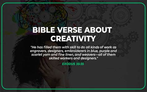 what does the bible say about art and creativity