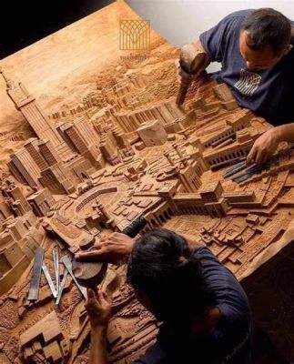 what is the most common product of woodworking art? What about those intricate wooden carvings that tell tales through their designs?